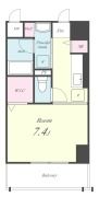 Pronity Hillの間取り画像
