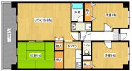 サンヒルズ今宿の間取り画像