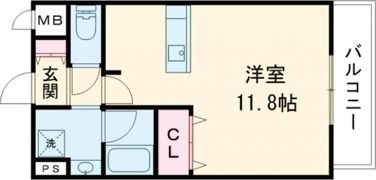 レアシスの間取り画像