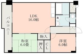 アネシス新地の間取り画像