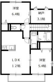 アムールの間取り画像