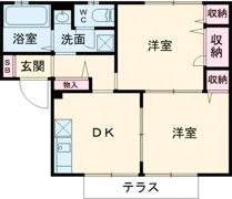 コンフォート・サンAの間取り画像