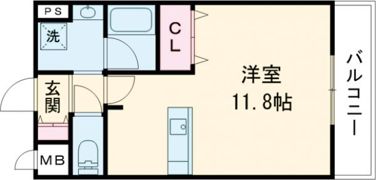 レアシスの間取り画像