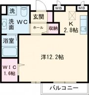 サンリスタ アレーグレ入間の間取り画像