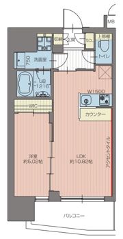 プレジオ池袋NORTHの間取り画像
