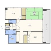 アルモニコス70の間取り画像