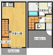 SHIMOSHIBA PITの間取り画像