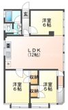 フレア443の間取り画像