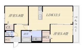 ラシュレの間取り画像