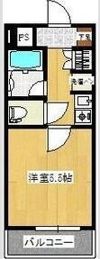 エトワール江木の間取り画像