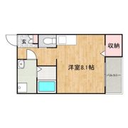 スリーズ霞町の間取り画像