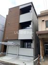 スリーズ霞町の外観