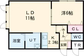 リーノBの間取り画像