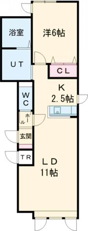 ラテラⅡAの間取り画像