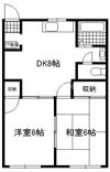 メゾン田中の間取り画像