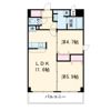 レジデンシア都島アイラの間取り画像