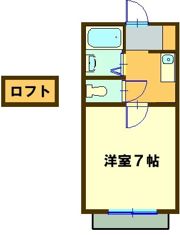 マリオ南若松の間取り画像