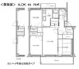 エルプレイス浦和の間取り画像