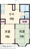 ハイム泉の間取り画像