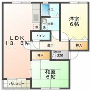 サンガーデンあさかC棟の間取り画像