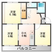 スカイハイツの間取り画像