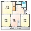 スカイハイツの間取り画像