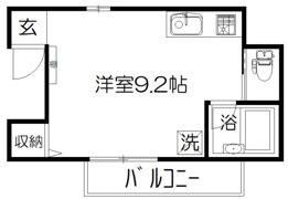 マツシタコーポの間取り画像