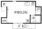 マツシタコーポの間取り画像
