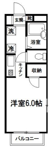 ナリッシュアレイの間取り画像