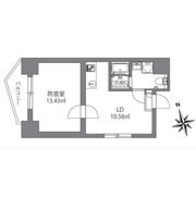 アズミュージック新宿御苑の間取り画像