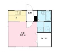 シティハイム A棟の間取り画像
