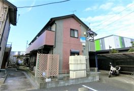 シティハイム A棟の外観画像