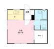 シティハイム B棟の間取り画像
