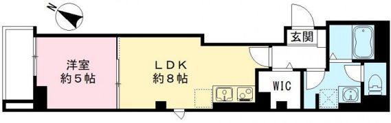ラ フレーズの間取り画像