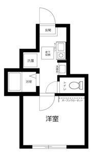 ピッコラシエナの間取り画像