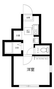 ピッコラシエナの間取り画像