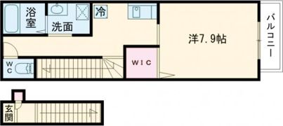 Ameriaの間取り画像