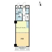 ライオンズマンション岡山医大南第2の間取り画像