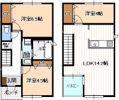 市場木町295KODATEXⅠ-Bの間取り画像
