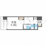プレサンス森ノ宮 THEゲートの間取り画像