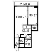 ピオネロ琴似の間取り画像