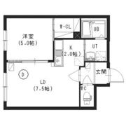 アルキオーネ菊水の間取り画像