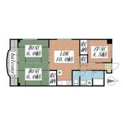 プレズ名古屋入場の間取り画像