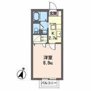 GIARDINO泉中央IIの間取り画像
