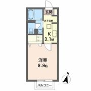 GIARDINO泉中央Iの間取り画像