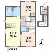 サンアヴィール荒巻の間取り画像