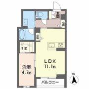 ソッリーソ蒲町の間取り画像