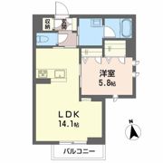 ルナファータの間取り画像