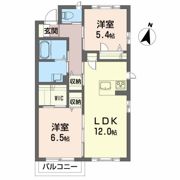 セブンオーガスタIIIの間取り画像