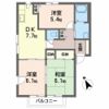 サン・ドリ－ム Cの間取り画像